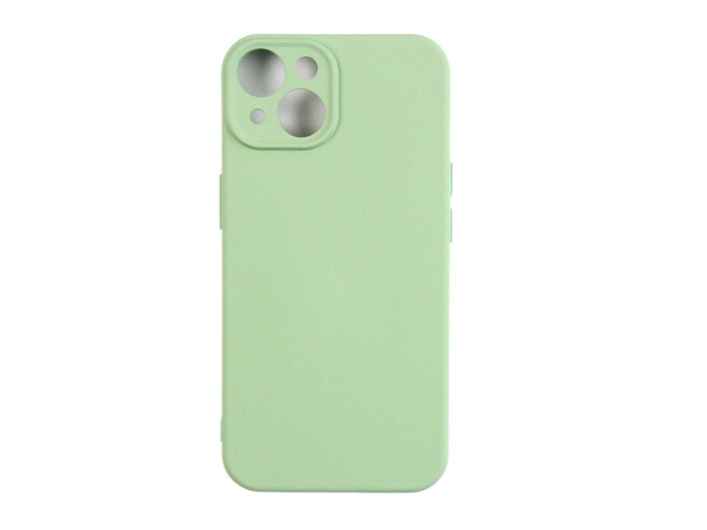 Rixus Soft TPU Handyhülle für Apple iPhone 14 Matcha