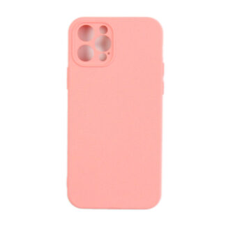 Rixus Soft TPU Handyhülle für Apple iPhone 12 Pro Pink