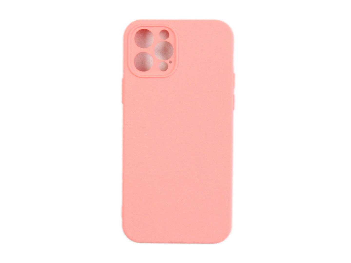 Rixus Soft TPU Handyhülle für Apple iPhone 12 Pro Pink