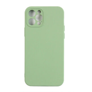 Rixus Soft TPU Handyhülle für Apple iPhone 12 Pro Matcha