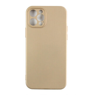 Rixus Soft TPU Handyhülle für Apple iPhone 12 Pro Gold