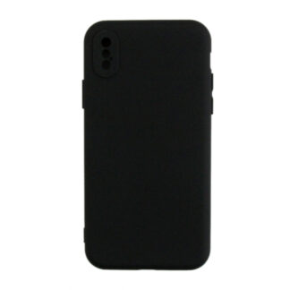 Rixus Soft TPU Handyhülle für Apple iPhone X, XS Black