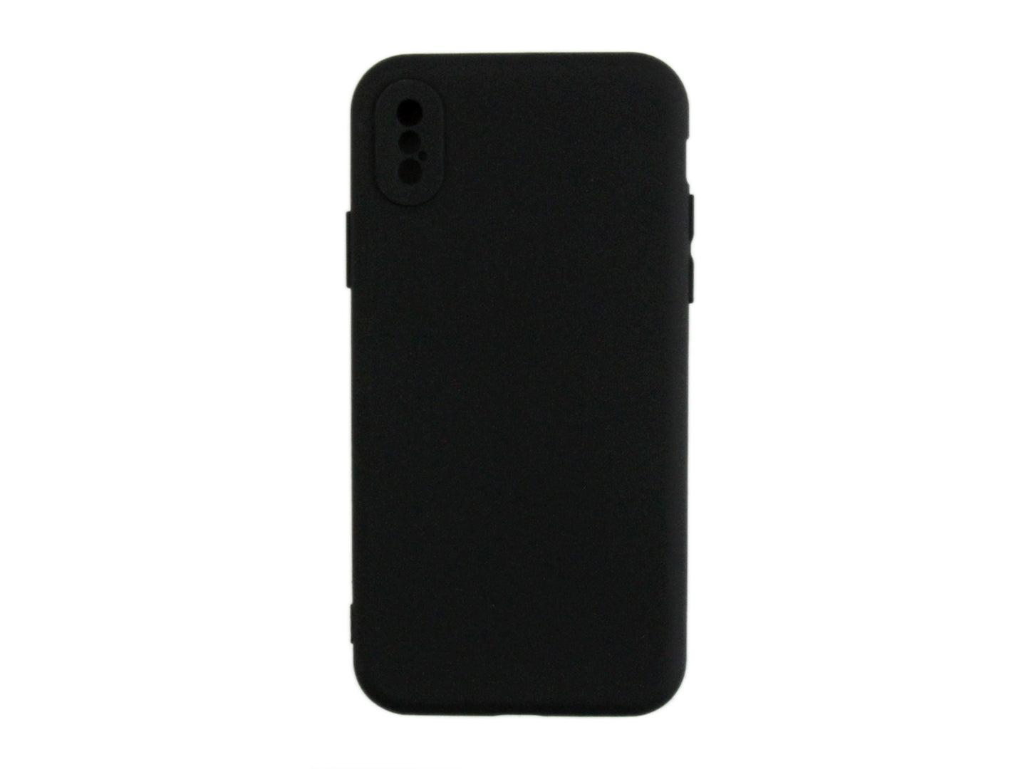 Rixus Soft TPU Handyhülle für Apple iPhone X, XS Black