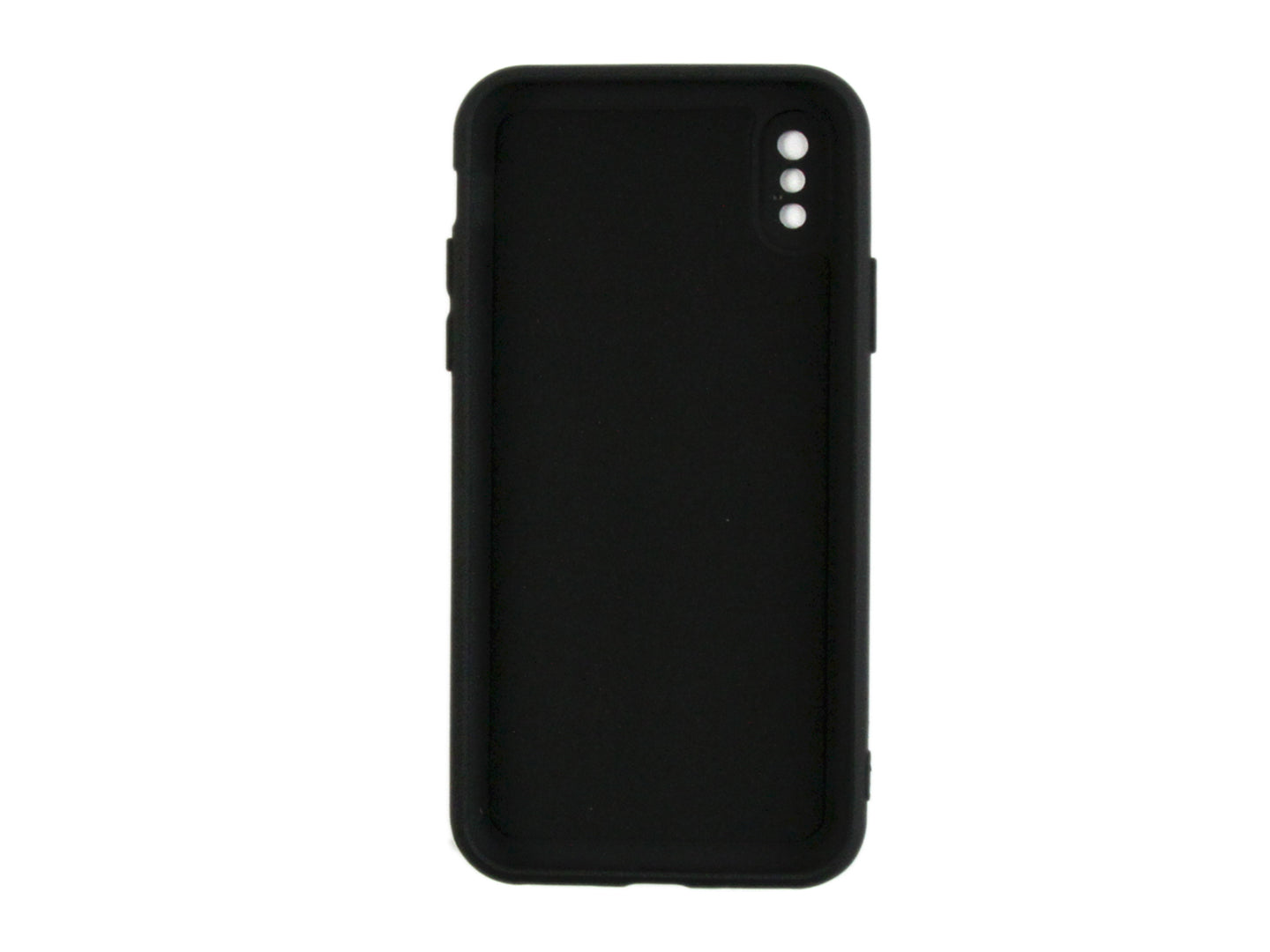 Rixus Soft TPU Handyhülle für Apple iPhone X, XS Black – Bild 2