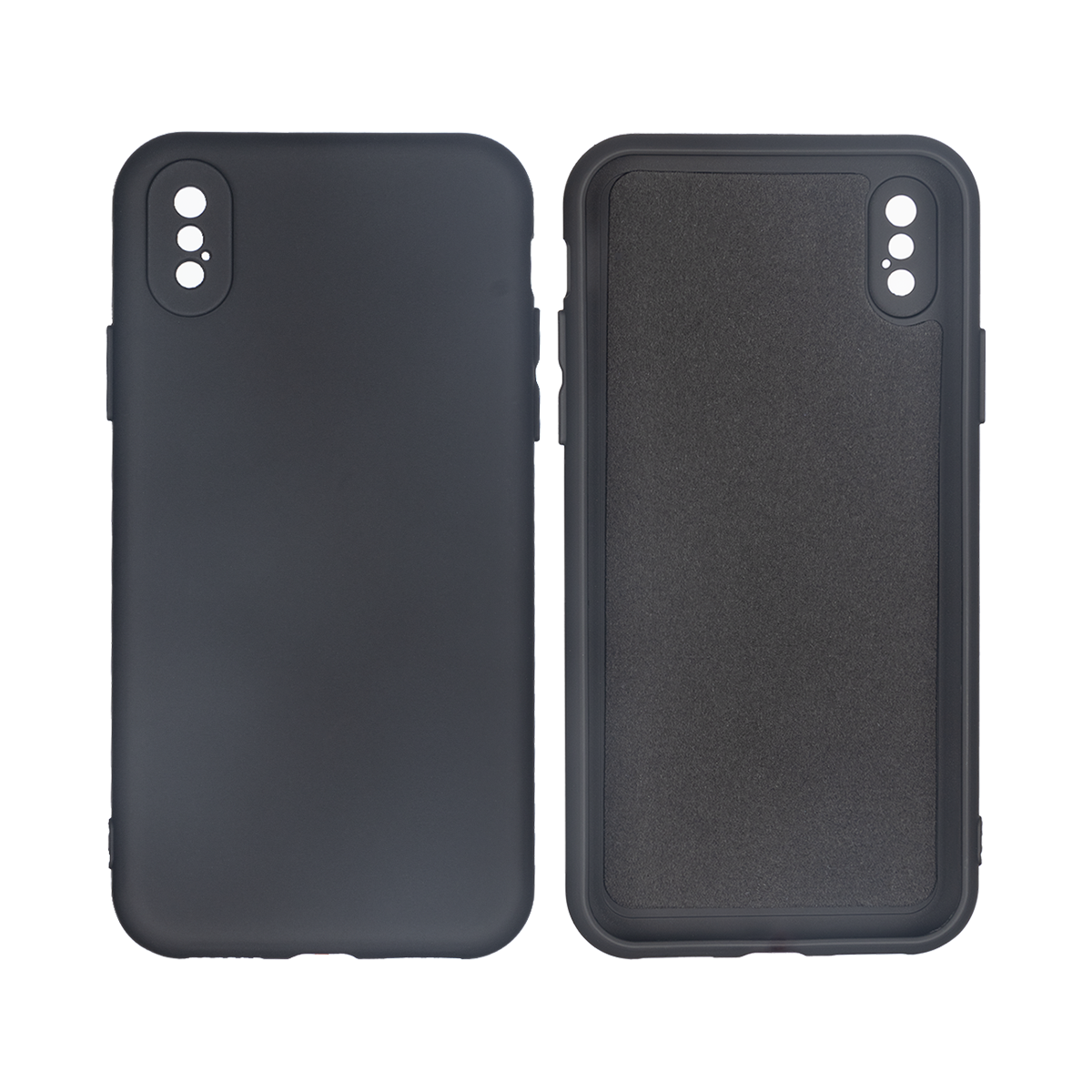 Rixus Soft TPU Handyhülle für Apple iPhone X, XS Black – Bild 5