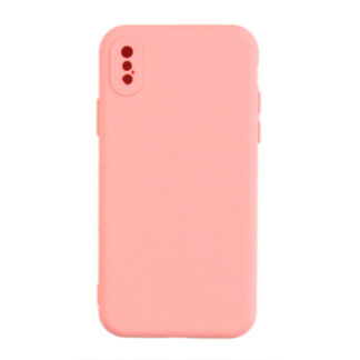 Rixus Soft TPU Handyhülle für Apple iPhone X, XS Pink