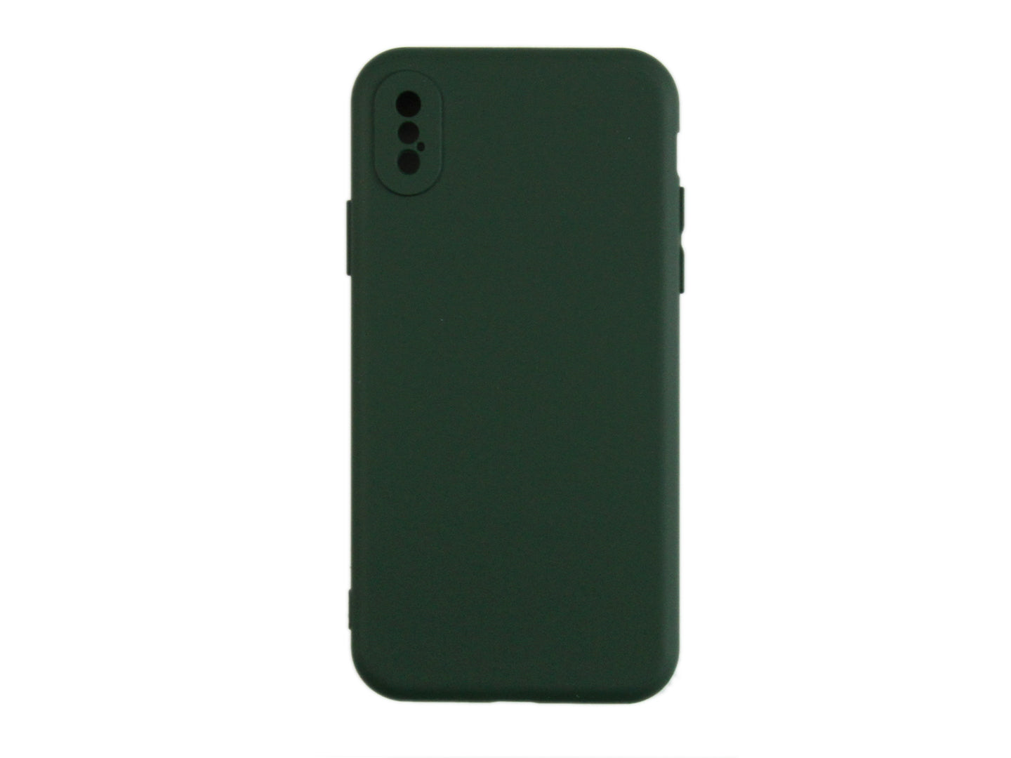 Rixus Soft TPU Handyhülle für Apple iPhone X, XS Dark Green