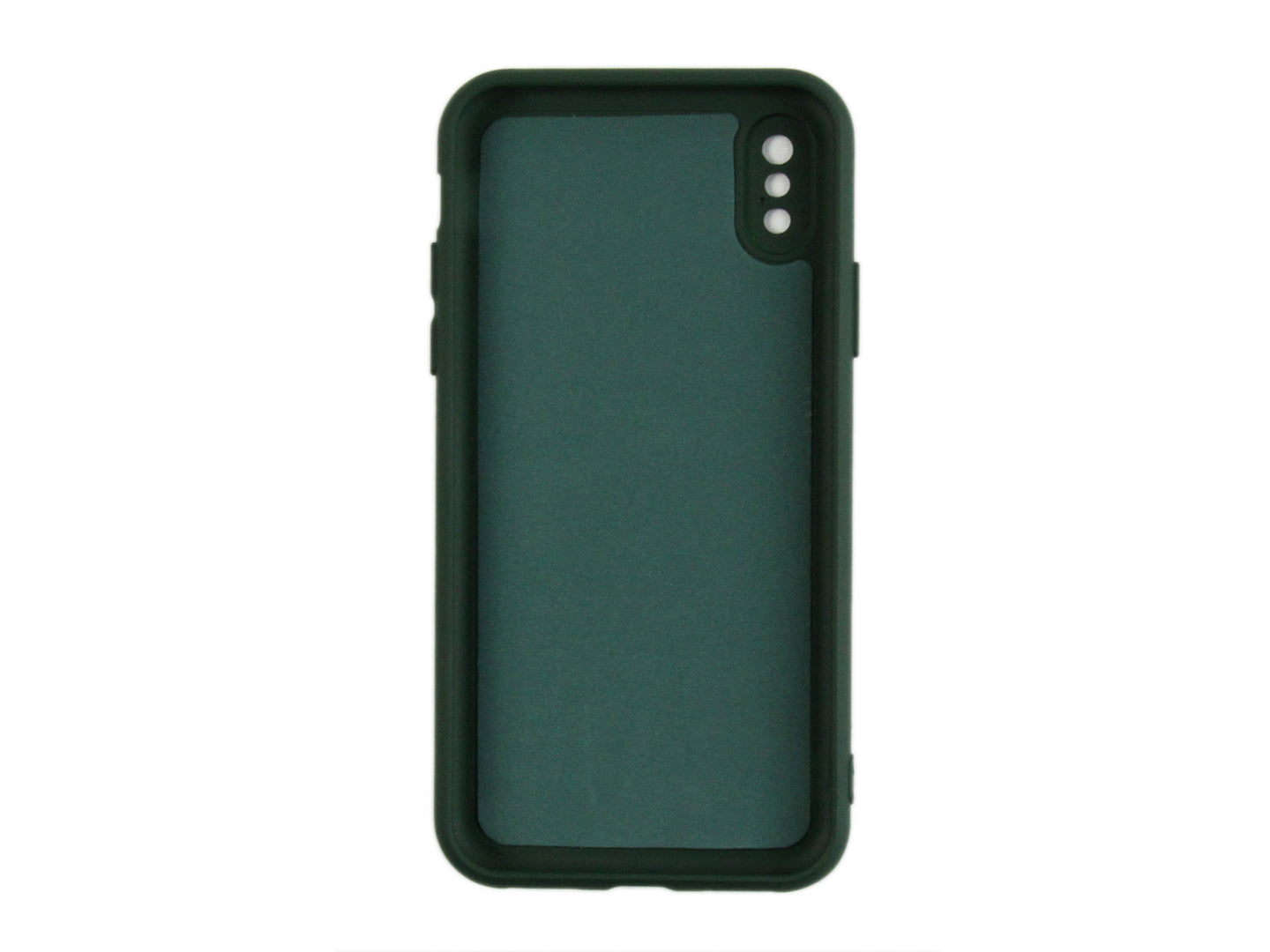 Rixus Soft TPU Handyhülle für Apple iPhone X, XS Dark Green – Bild 2