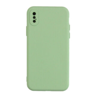 Rixus Soft TPU Handyhülle für Apple iPhone X, XS Matcha