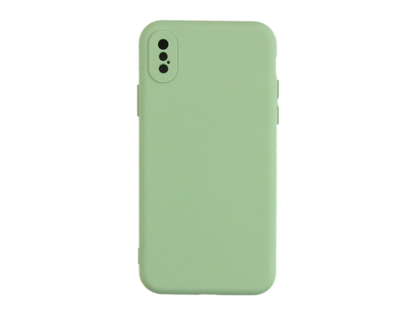 Rixus Soft TPU Handyhülle für Apple iPhone X, XS Matcha