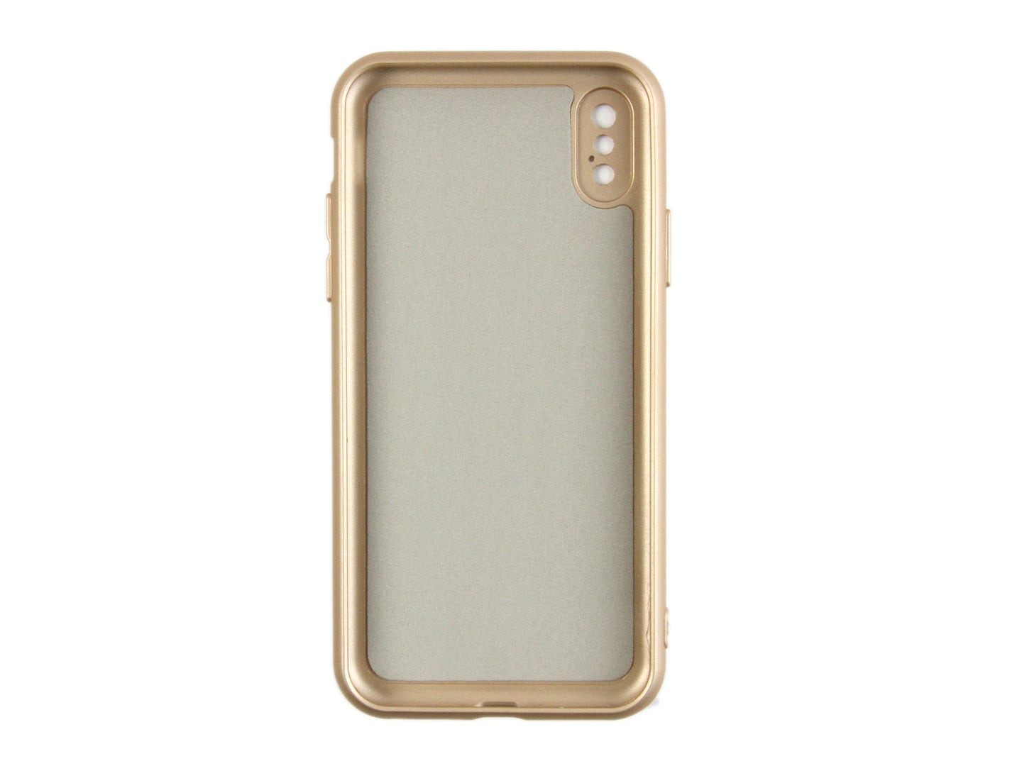 Rixus Soft TPU Handyhülle für Apple iPhone X, XS Gold – Bild 2