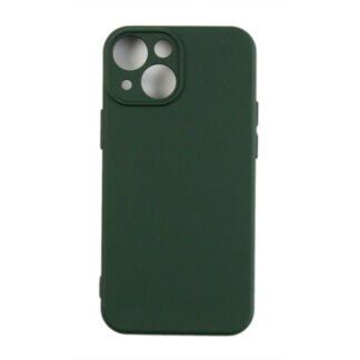 Rixus Soft TPU Handyhülle für Apple iPhone 13 Mini Dark Green