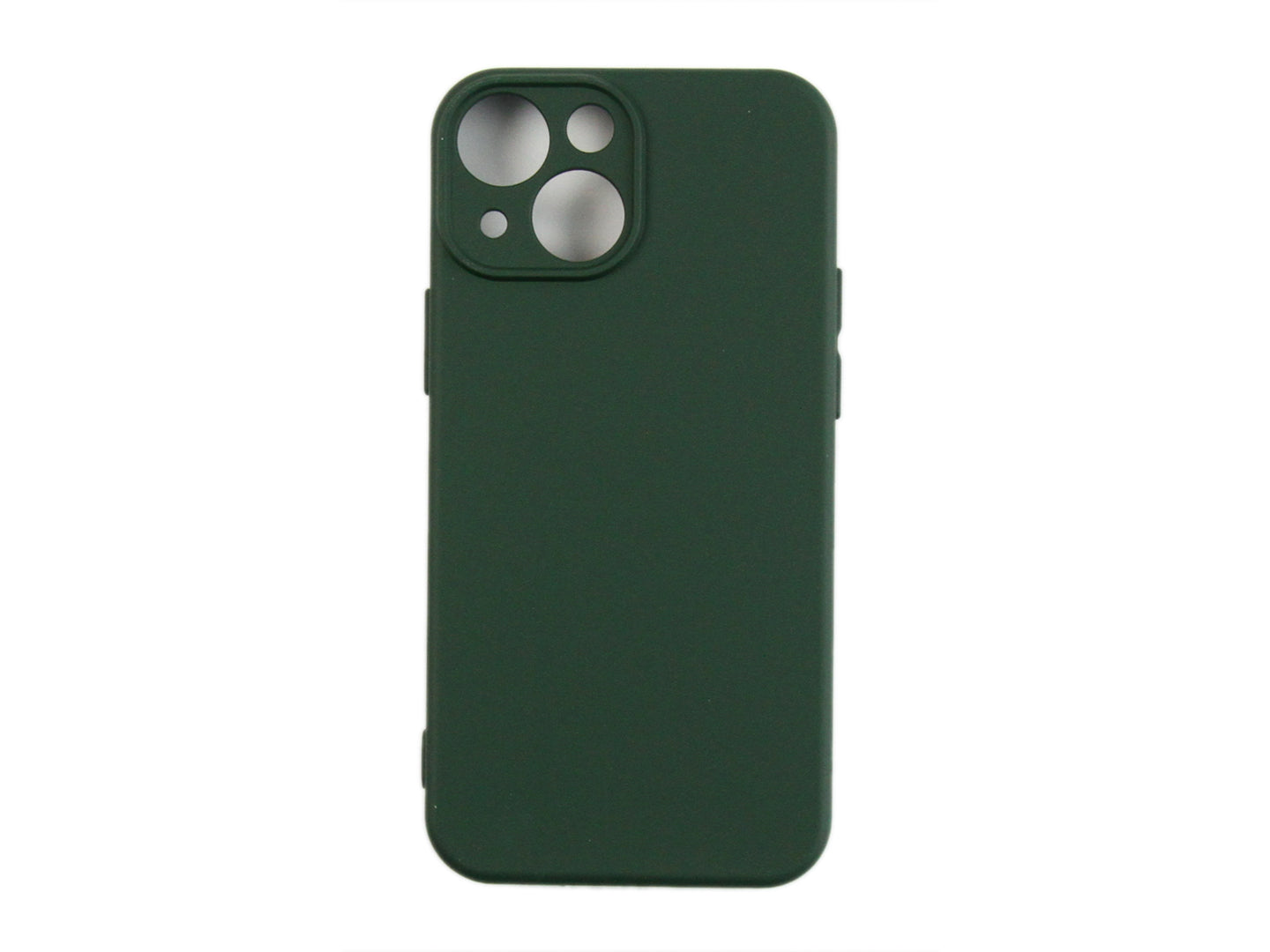 Rixus Soft TPU Handyhülle für Apple iPhone 13 Mini Dark Green