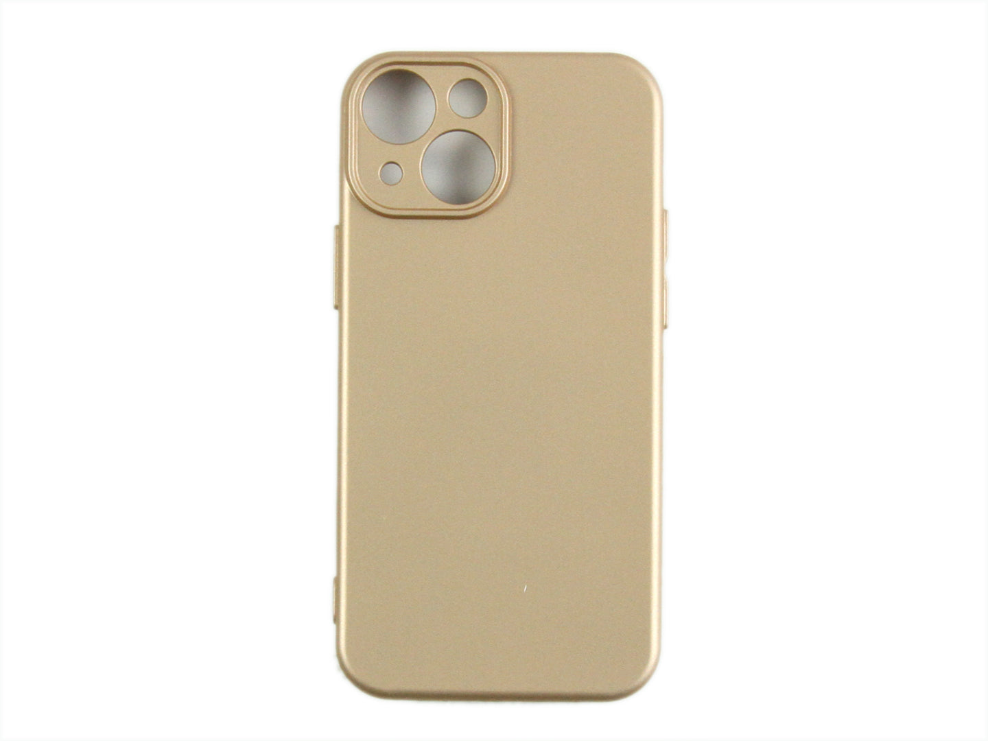 Rixus Soft TPU Handyhülle für Apple iPhone 13 Mini Gold