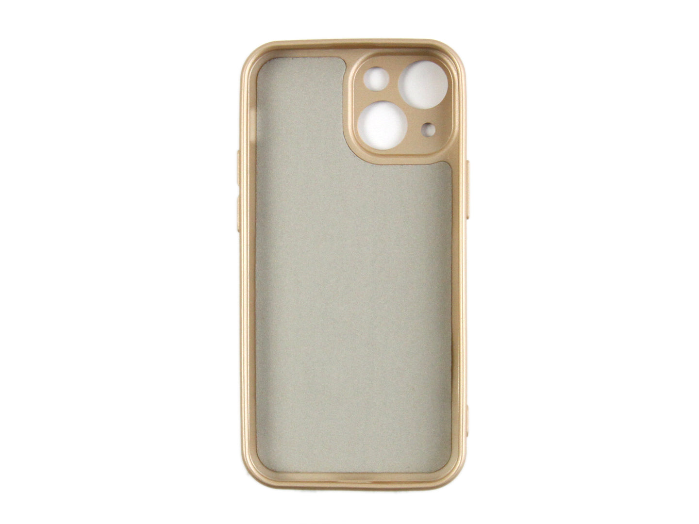 Rixus Soft TPU Handyhülle für Apple iPhone 13 Mini Gold – Bild 2