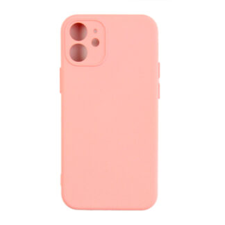 Rixus Soft TPU Handyhülle für Apple iPhone 12 Mini Pink