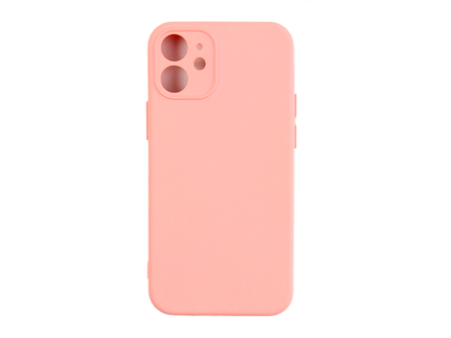 Rixus Soft TPU Handyhülle für Apple iPhone 12 Mini Pink