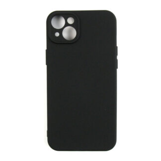 Rixus Soft TPU Handyhülle für Apple iPhone 14 Plus Black
