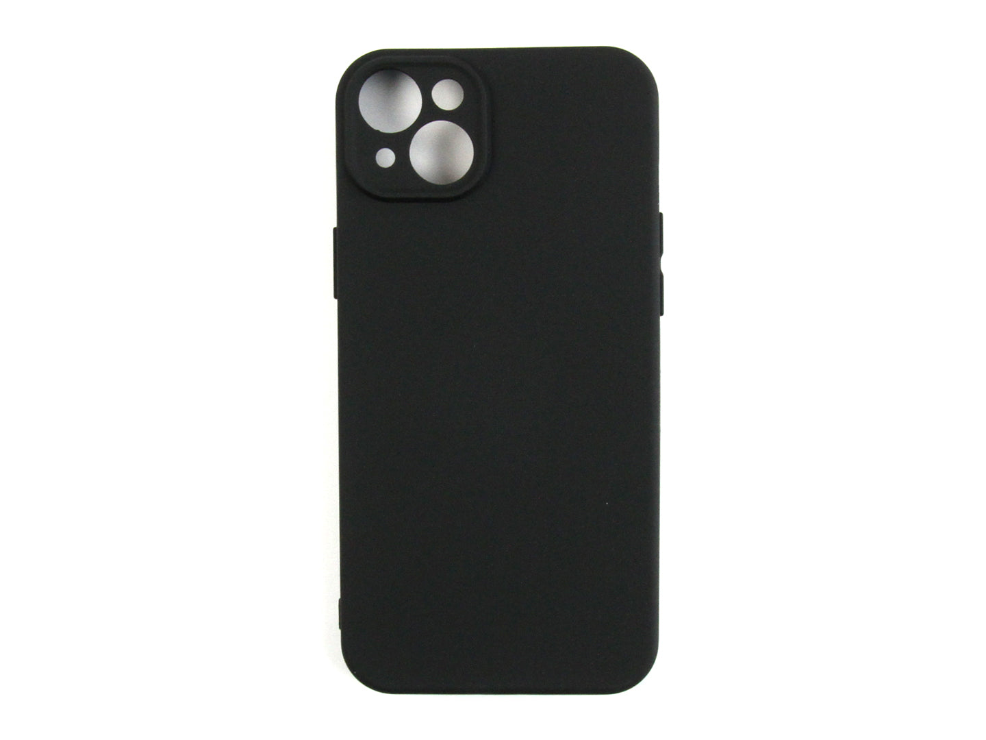 Rixus Soft TPU Handyhülle für Apple iPhone 14 Plus Black
