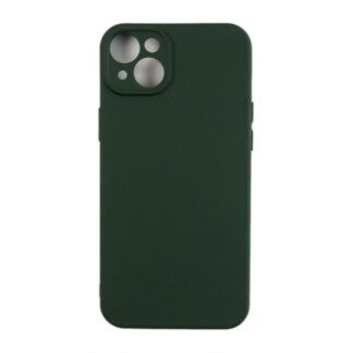 Rixus Soft TPU Handyhülle für Apple iPhone 14 Plus Dark Green
