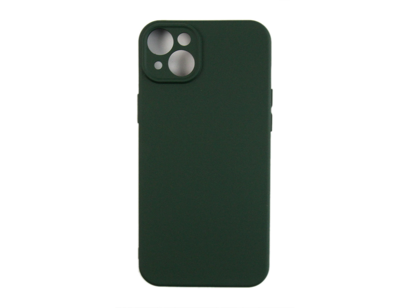Rixus Soft TPU Handyhülle für Apple iPhone 14 Plus Dark Green