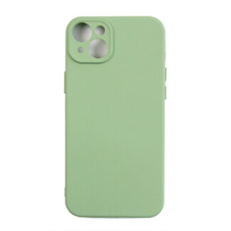 Rixus Soft TPU Handyhülle für Apple iPhone 14 Plus Matcha