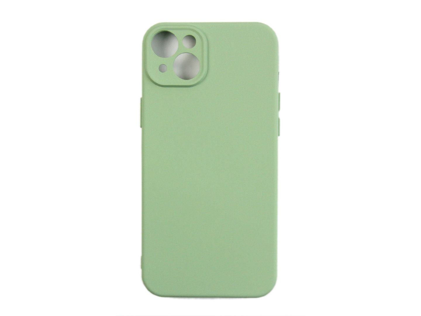 Rixus Soft TPU Handyhülle für Apple iPhone 14 Plus Matcha