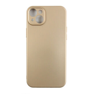 Rixus Soft TPU Handyhülle für Apple iPhone 14 Plus Gold