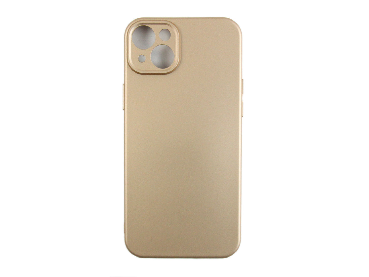 Rixus Soft TPU Handyhülle für Apple iPhone 14 Plus Gold