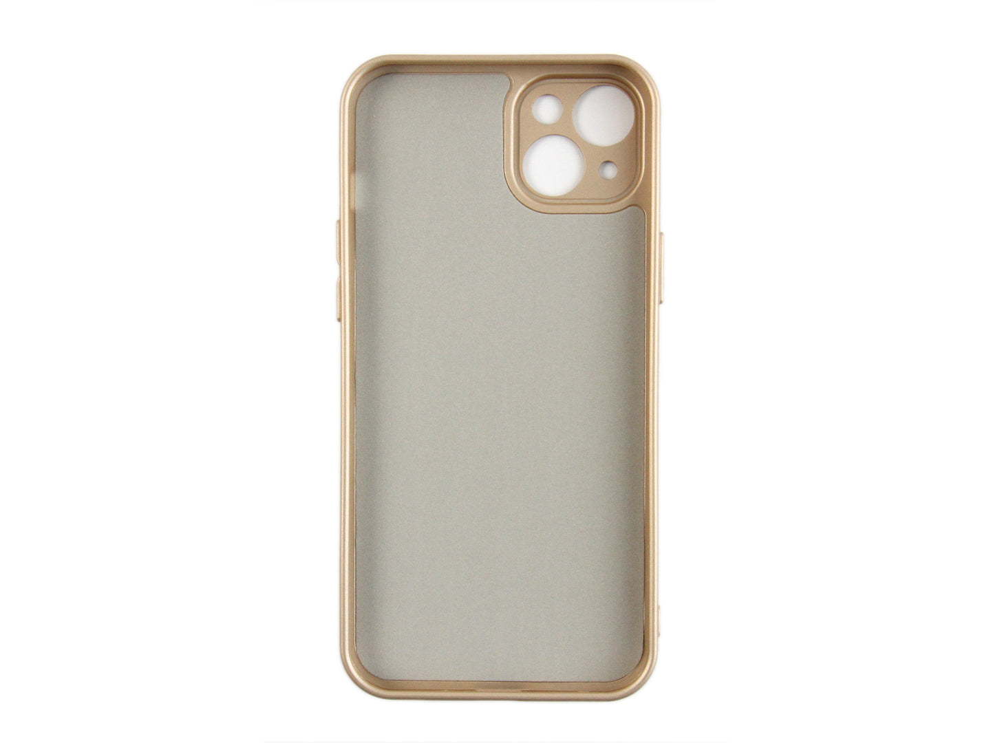 Rixus Soft TPU Handyhülle für Apple iPhone 14 Plus Gold – Bild 2