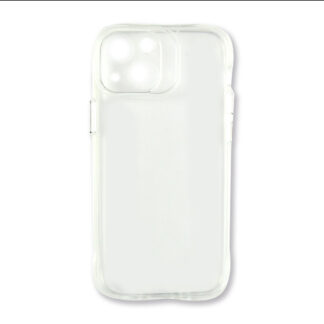 Rixus Anti-Burst Hülle für Apple iPhone 13 Mini Transparent