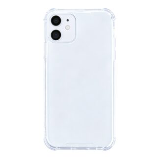 Rixus Anti-Burst Hülle für Apple iPhone 12 Mini Transparent