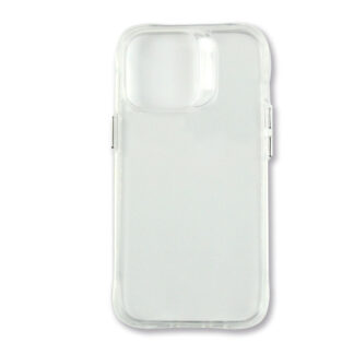 Rixus Anti-Burst Hülle für Apple iPhone 13 Pro Transparent