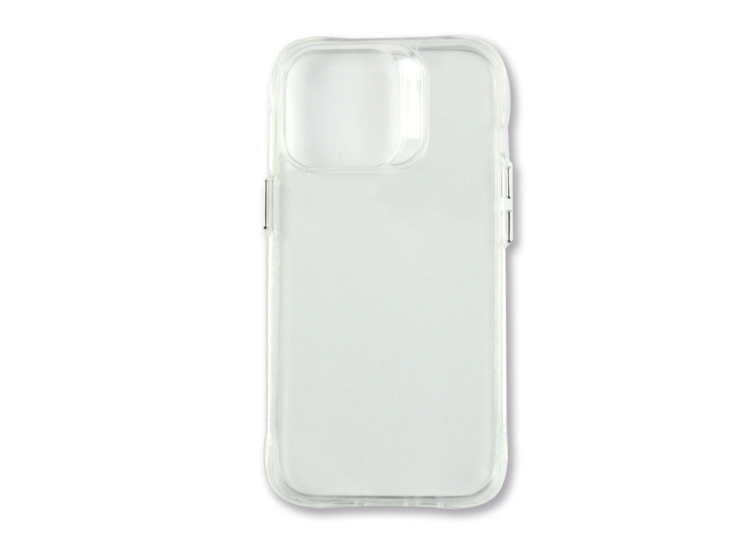 Rixus Anti-Burst Hülle für Apple iPhone 13 Pro Transparent