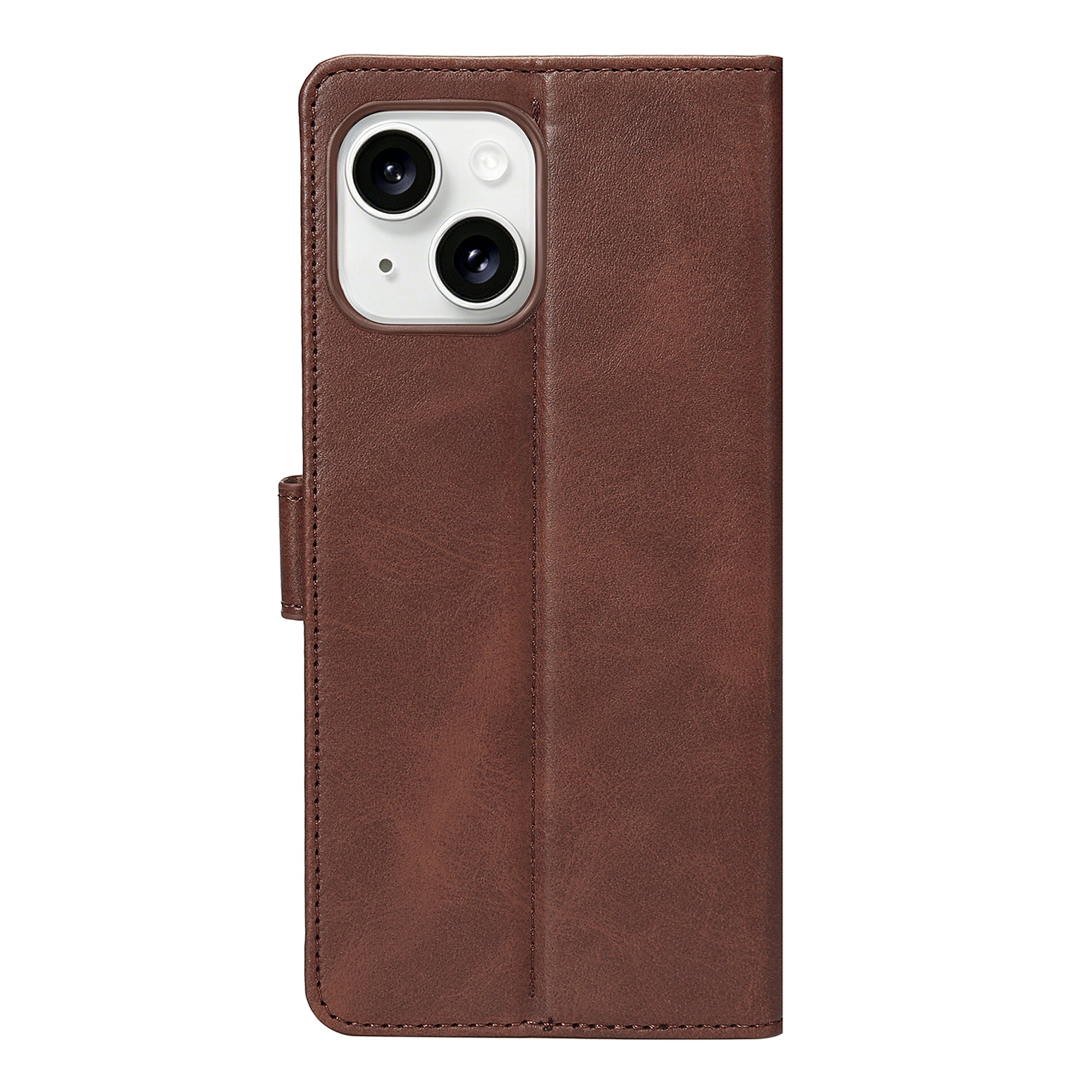 Rixus Buchhülle für Apple iPhone 15 Brown – Bild 2