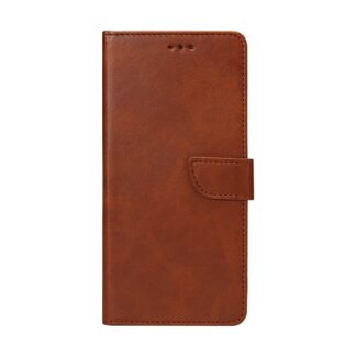 Rixus Buchhülle Klapphülle für iPhone 15 16 17 Modell & Farbe - Modell: iPhone 15 Pro - Farbe: Braun