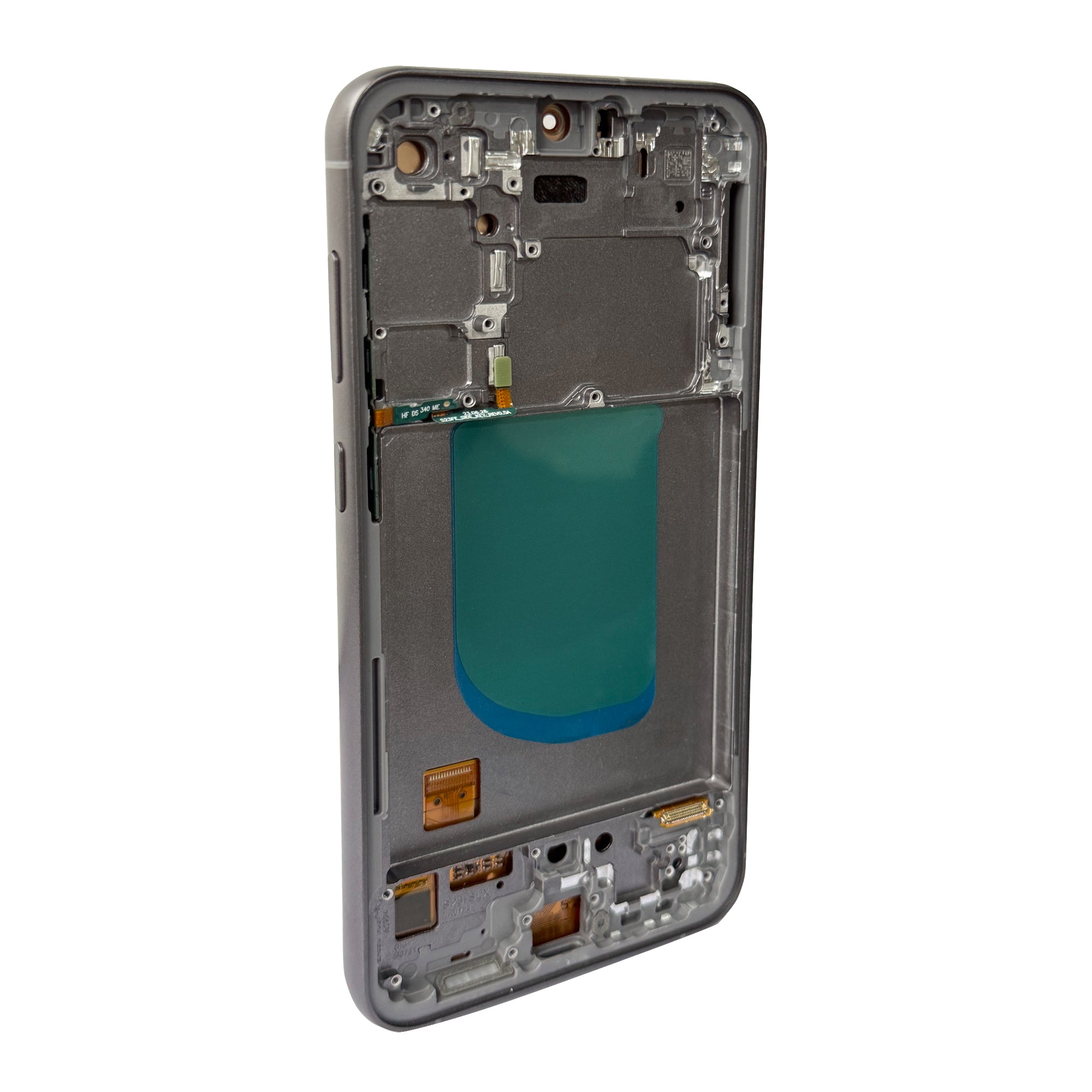 Samsung Galaxy S23 FE S711B Display und Touchscreen-Digitizer mit Rahmen Graphite Soft-OLED – Bild 3