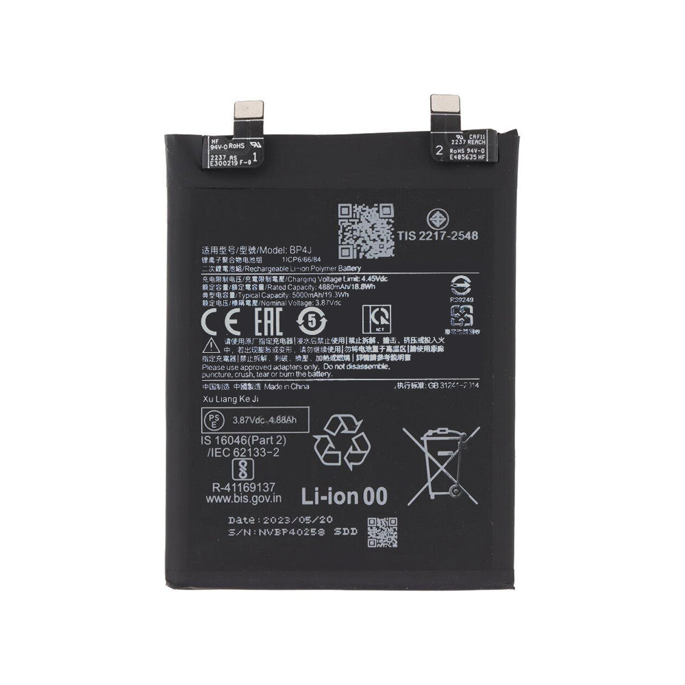 Xiaomi Redmi Note 12 Pro Plus 5G Akku BP4J OEM