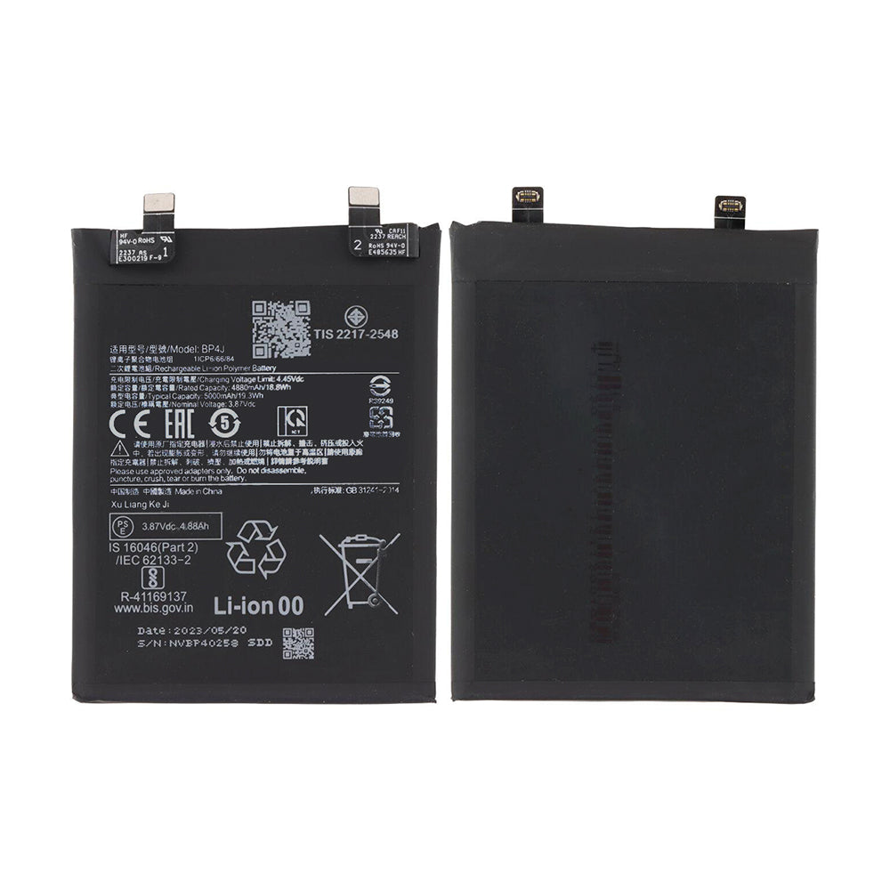 Xiaomi Redmi Note 12 Pro Plus 5G Akku BP4J OEM – Bild 3