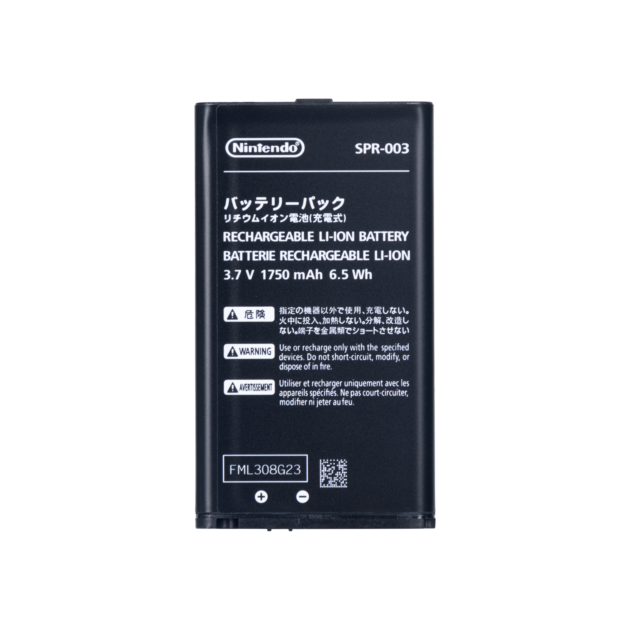 für Nintendo 3DS XL Akku SPR-003 OEM