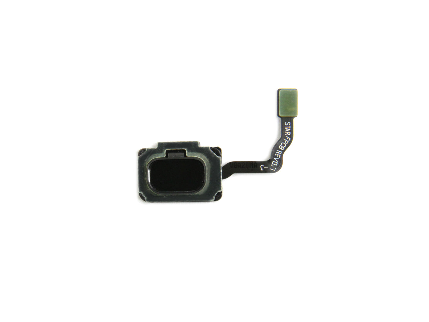 Samsung Galaxy S9 G960F Fingerabdrucksensor-Flex mit Home-Taste Black OEM