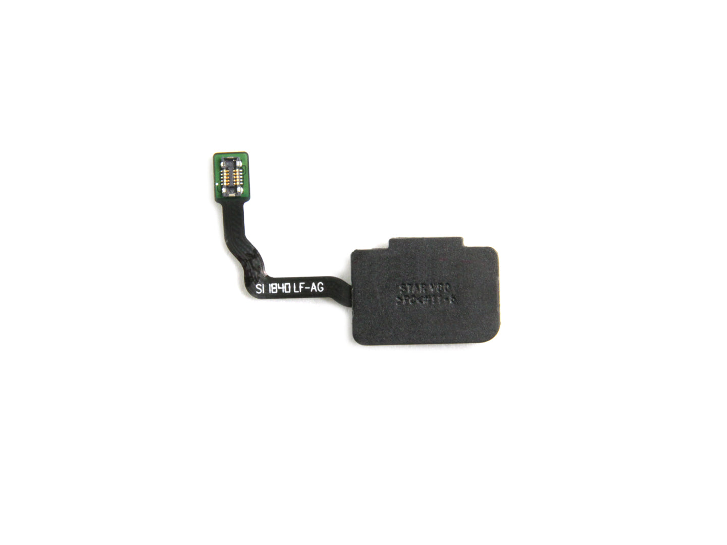 Samsung Galaxy S9 G960F Fingerabdrucksensor-Flex mit Home-Taste Black OEM – Bild 2