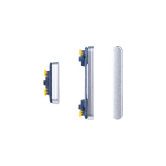 Samsung Galaxy S23 FE S711B Power und Lautstärketaste Silver OEM