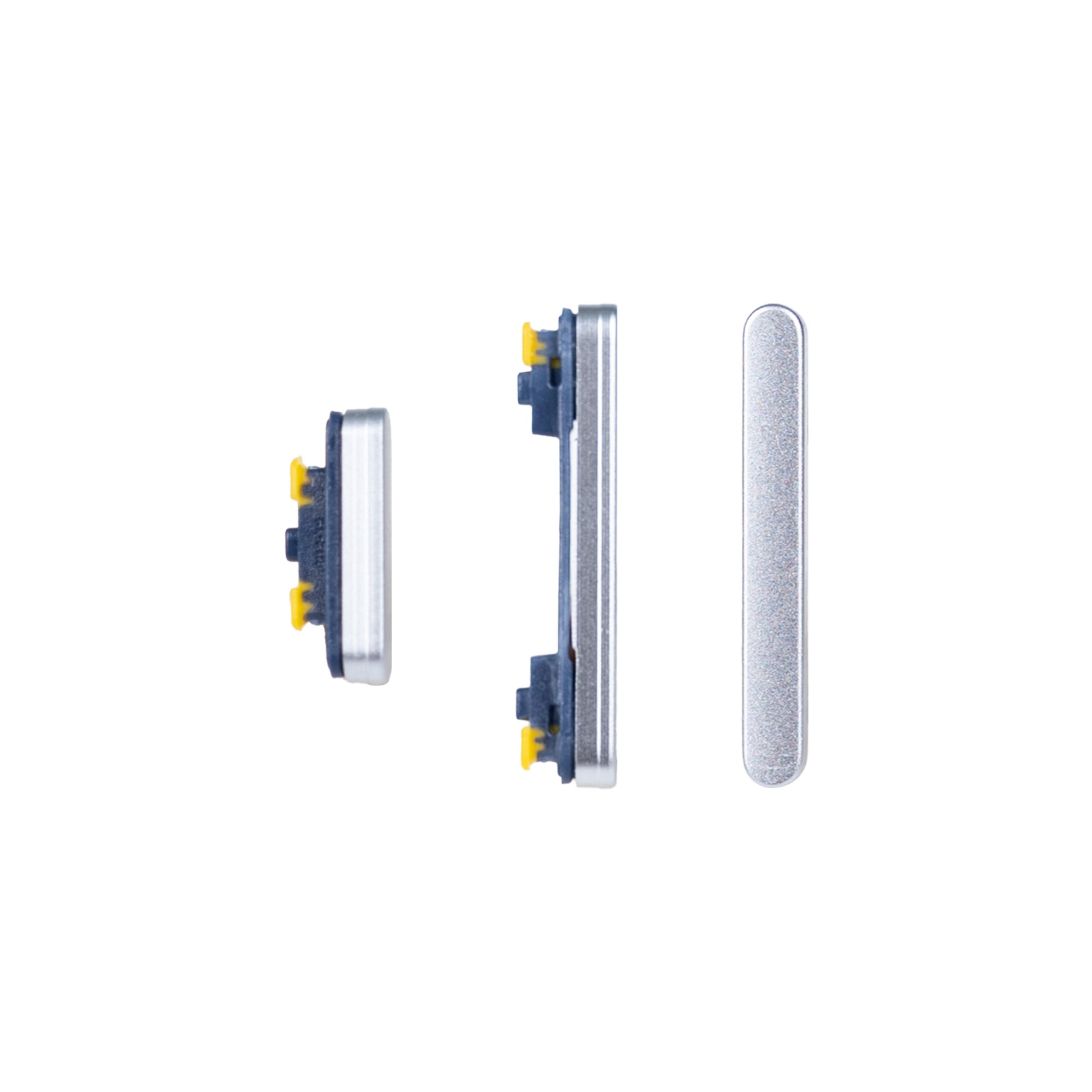 Samsung Galaxy S23 FE S711B Power und Lautstärketaste Silver OEM