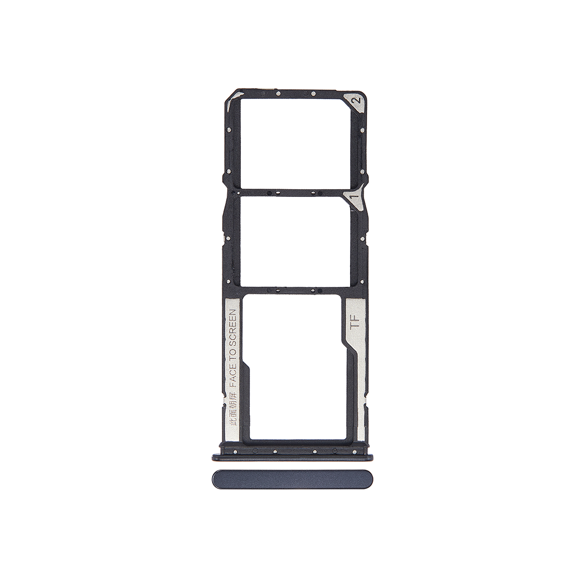 Xiaomi Redmi Note 11, 11S Original OEM SIM-Kartenhalter, Farbe wählbar – Bild 2