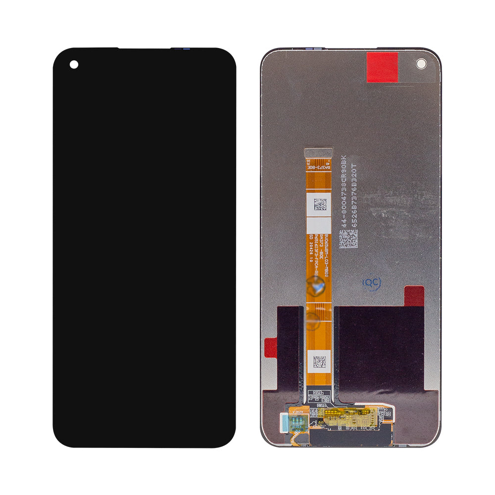 OnePlus Nord N100 Display und Touchscreen-Digitizer ohne Rahmen Black OEM – Bild 3