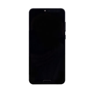 Huawei P20 Pro Display und Touchscreen-Digitizer mit Rahmen Black aufbereitet