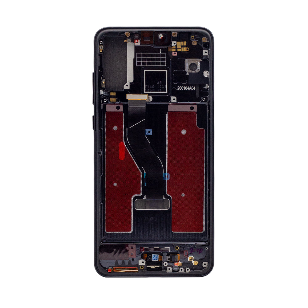 Huawei P20 Pro Display und Touchscreen-Digitizer mit Rahmen Black aufbereitet – Bild 2