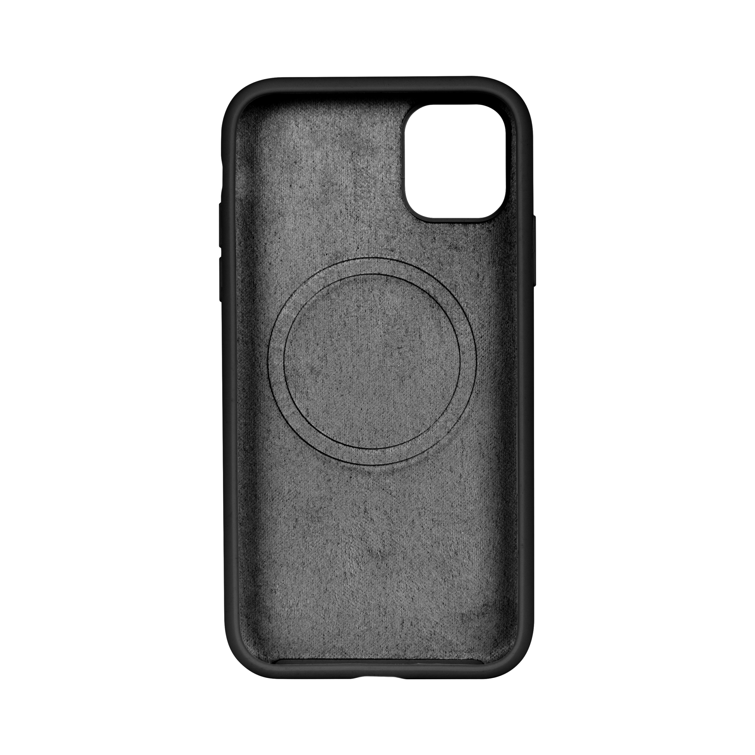 Rixus Soft TPU Handyhülle mit MagSafe kompatibel für Apple iPhone 11 Black – Bild 2