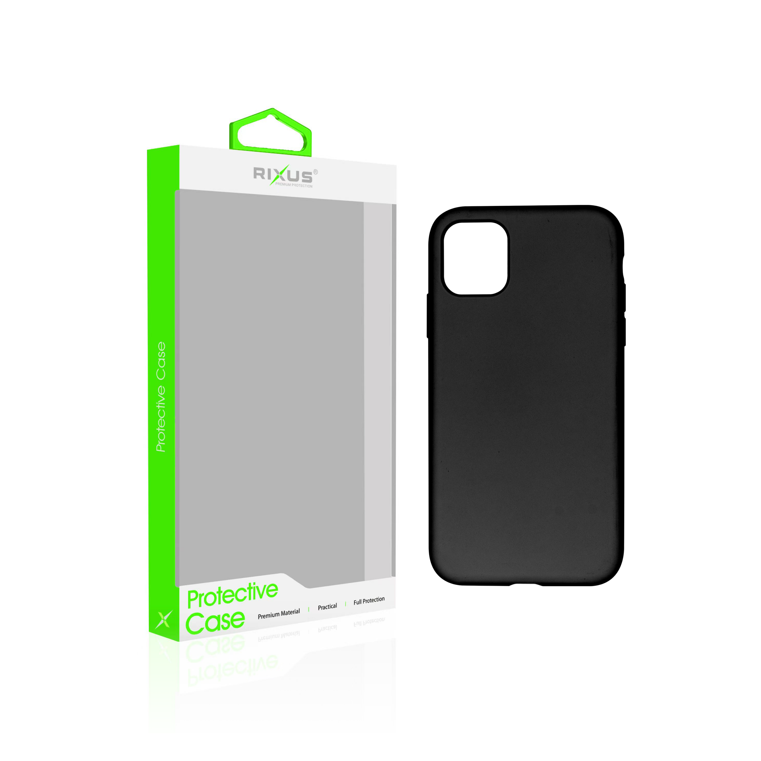 Rixus Soft TPU Handyhülle mit MagSafe kompatibel für Apple iPhone 11 Black – Bild 5